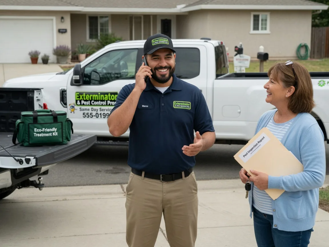 Emergency Pest Control Teaberry, KY FAQs